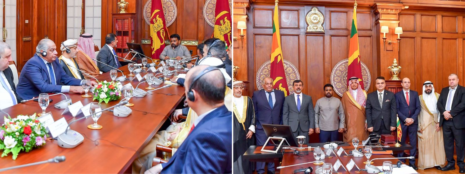 SL Hopes for the Swift Establishment of Peace